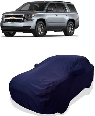 Tricway Car Cover For Chevrolet Tahoe 4.8L (With Mirror Pockets)(Blue)