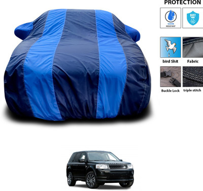 PAGORA Car Cover For Land Rover Freelander (With Mirror Pockets)(Blue)