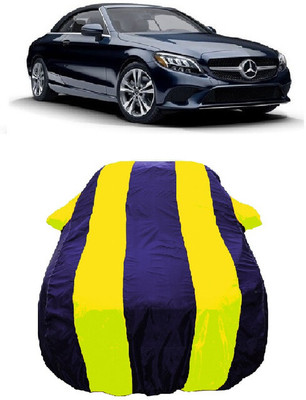 Wegather Car Cover For Mercedes Benz C-Class C300 Cabriolet Petrol (With Mirror Pockets)(Yellow)
