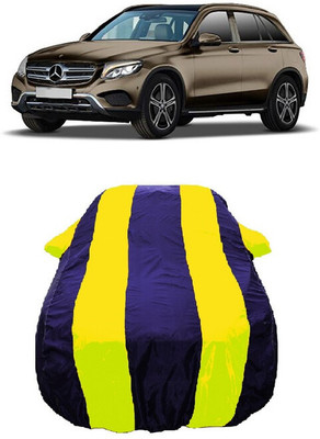 Wegather Car Cover For Mercedes Benz GLC 220d 4MATIC Style (With Mirror Pockets)(Yellow)