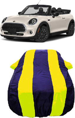 Wegather Car Cover For Mini Cooper Cooper Convertible S (With Mirror Pockets)(Yellow)