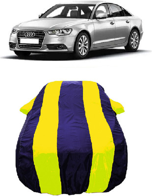 Wegather Car Cover For Audi A6 4A 2.0 TSI (With Mirror Pockets)(Yellow)