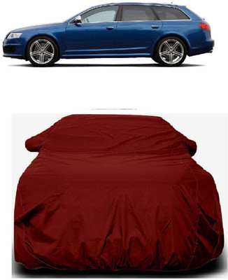 Autoprime Car Cover For Tata Estate (With Mirror Pockets)(Maroon)