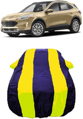 Wegather Car Cover For Ford Escape Titanium (With Mirror Pockets)(Yellow)