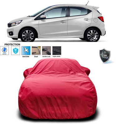 CODOKI Car Cover For Honda BRV (With Mirror Pockets)(Maroon)