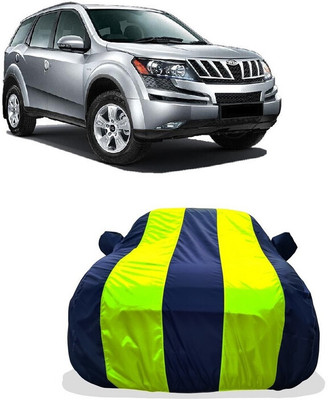 Tricway Car Cover For Mahindra XUV500 AT W8 FWD (With Mirror Pockets)(Yellow)
