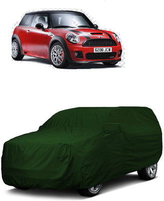 ANTOFY Car Cover For Mini Cooper Cooper 3 DOOR S Carbon Edition (With Mirror Pockets)(Green)