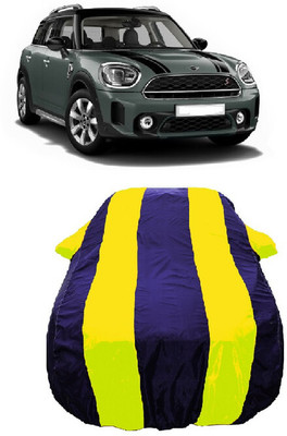 Wegather Car Cover For Mini Countryman Cooper S Petrol (With Mirror Pockets)(Yellow)