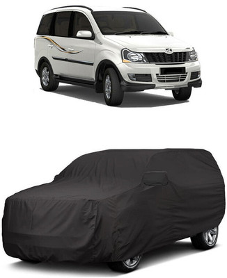 ANTOFY Car Cover For Mahindra Xylo H4 ABS Diesel (With Mirror Pockets)(Grey)