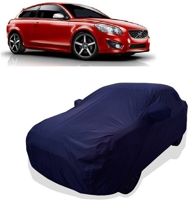 Tricway Car Cover For Volvo C30 D5 (With Mirror Pockets)(Blue)