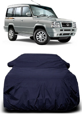 Autoprime Car Cover For Tata Sumo Gold (With Mirror Pockets)(Blue)