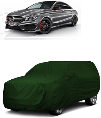 ANTOFY Car Cover For Mercedes Benz CLA-Class 45 AMG (With Mirror Pockets)(Green)