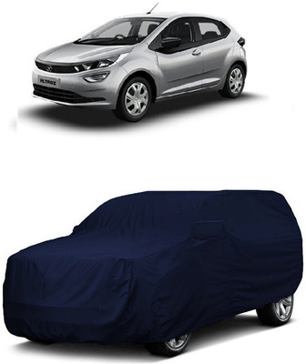 ANTOFY Car Cover For Tata Altroz XT Diesel (With Mirror Pockets)(Blue)