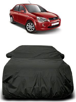 Autoprime Car Cover For Ford Dura Torque MT 1.4L (With Mirror Pockets)(Grey)