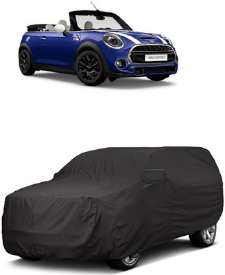 ANTOFY Car Cover For Mini Cooper Cooper Convertible S Petrol (With Mirror Pockets)(Grey)