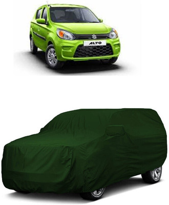 ANTOFY Car Cover For Maruti Suzuki Alto 800 STD Opt Petrol (With Mirror Pockets)(Green)