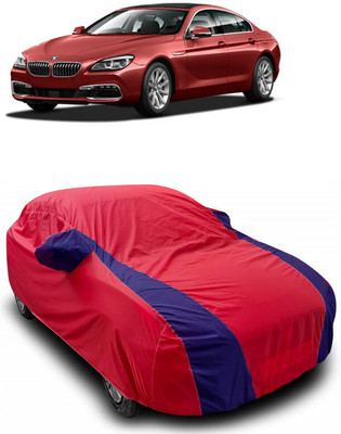 ANTOFY Car Cover For BMW 6 Series 640d Design Pure Experience (With Mirror Pockets)(Red, Blue)