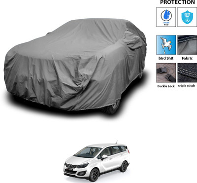PAGORA Car Cover For Mahindra Marazzo (With Mirror Pockets)(Grey)