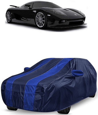 ANTOFY Car Cover For Koenigsegg CCR 4.6L V8 (With Mirror Pockets)(Blue, Blue)