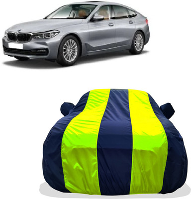 Tricway Car Cover For BMW 6 Series GT 630d Luxury Line (With Mirror Pockets)(Yellow)
