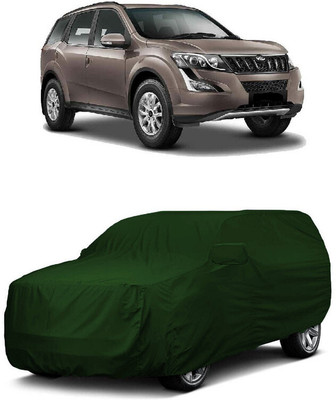 ANTOFY Car Cover For Mahindra XUV500 W10 2WD (With Mirror Pockets)(Green)