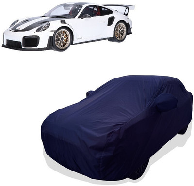Tricway Car Cover For Porsche 911 GT2 RS (With Mirror Pockets)(Blue)
