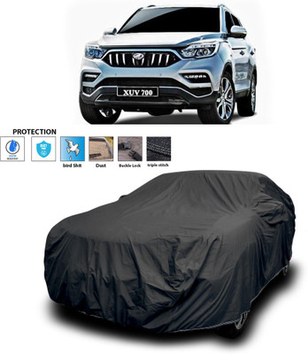 PAGORA Car Cover For Mahindra XUV 700 (With Mirror Pockets)(Black)
