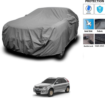 PAGORA Car Cover For Mahindra Verito Vibe (With Mirror Pockets)(Grey)