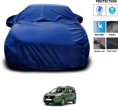 PAGORA Car Cover For Renault Dokker (With Mirror Pockets)(Blue)