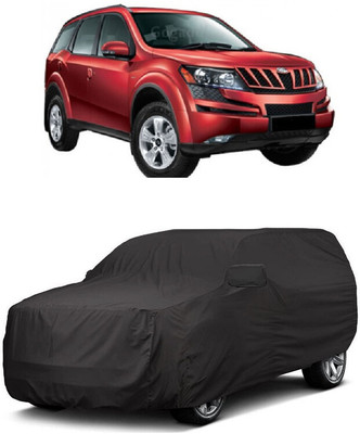 ANTOFY Car Cover For Mahindra XUV500 W8 AWD (With Mirror Pockets)(Grey)