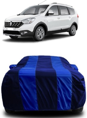 SUGASHRI Car Cover For Renault Lodgy (With Mirror Pockets)(Blue, Blue)