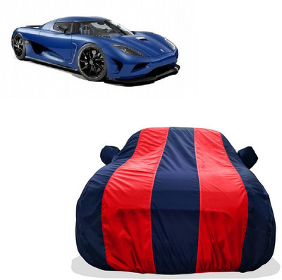 Tricway Car Cover For Koenigsegg Agera 5.0 V8 (With Mirror Pockets)(Red)