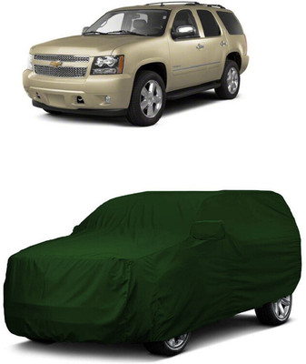 ANTOFY Car Cover For Chevrolet Tahoe 5.7L V8 (With Mirror Pockets)(Green)