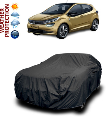 PAGORA Car Cover For Tata Altroz (With Mirror Pockets)(Black)