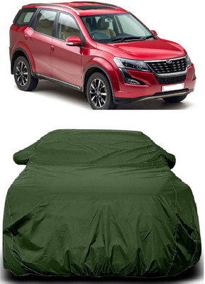 Autoprime Car Cover For Mahindra XUV500 W5 Diesel (With Mirror Pockets)(Green)