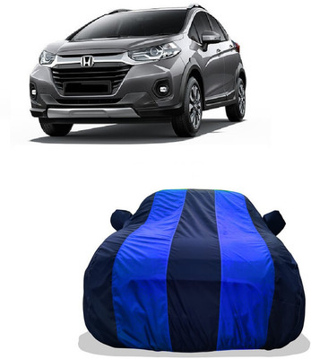 Tricway Car Cover For Honda WRV i-DTEC V Diesel (With Mirror Pockets)(Multicolor)