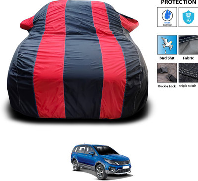 PAGORA Car Cover For Tata Hexa (With Mirror Pockets)(Red)