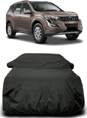 Autoprime Car Cover For Mahindra XUV500 W10 2WD (With Mirror Pockets)(Grey)