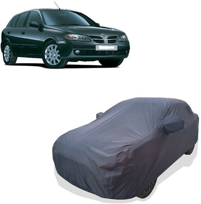 Tricway Car Cover For Nissan Almera 1.8 SVE (With Mirror Pockets)(Grey)