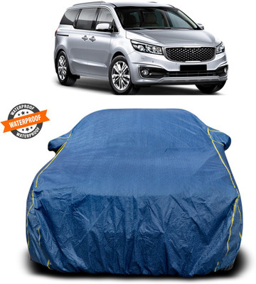 CODOKI Car Cover For Kia Carnival (With Mirror Pockets)(Blue)