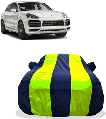 Tricway Car Cover For Porsche Cayenne Turbo S (With Mirror Pockets)(Yellow)