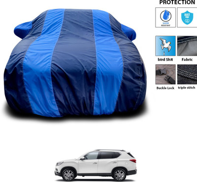 PAGORA Car Cover For Mahindra XUV400 (With Mirror Pockets)(Blue)