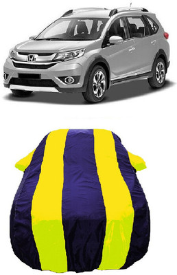 Wegather Car Cover For Honda BRV i-DTEC VX MT (With Mirror Pockets)(Yellow)