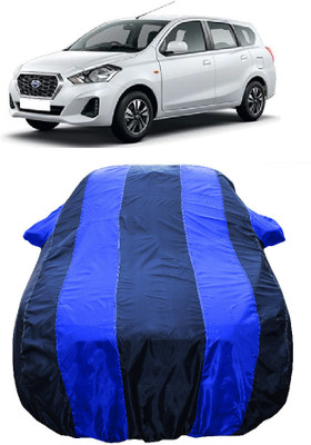 Wegather Car Cover For Datsun GO Plus T Option (With Mirror Pockets)(Blue)