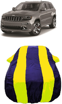 Wegather Car Cover For Jeep Grand Cherokee Summit Petrol (With Mirror Pockets)(Yellow)