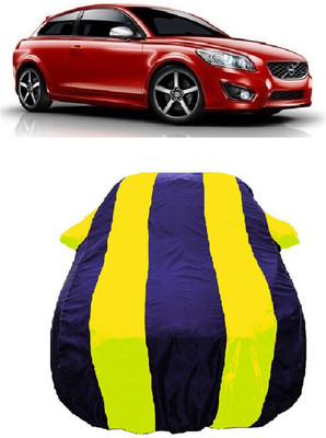 Wegather Car Cover For Volvo C30 D5 (With Mirror Pockets)(Yellow)