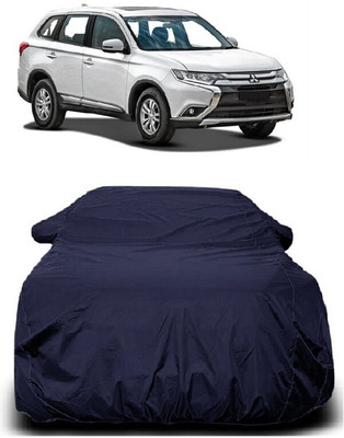 Autoprime Car Cover For Mitsubishi Outlander SUV (With Mirror Pockets)(Blue)