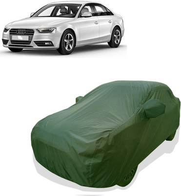 Tricway Car Cover For Audi A4 8E2 1.8 TFSI (With Mirror Pockets)(Green)
