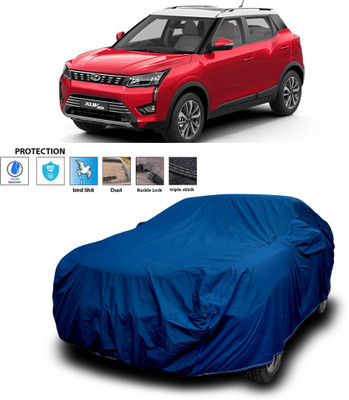 PAGORA Car Cover For Mahindra XUV 300 (With Mirror Pockets)(Blue)