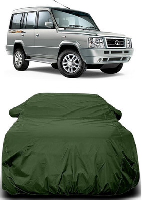 Autoprime Car Cover For Tata Sumo Gold (With Mirror Pockets)(Green)